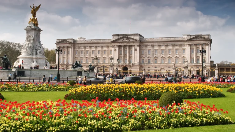 Safarfriendly Buckingham Palace
