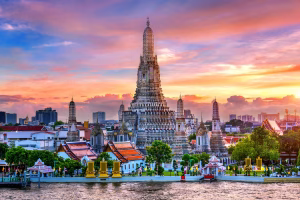 rencana perjalanan Bangkok Safarfriendly