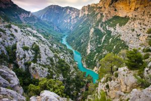 Safarfriendly Verdon gorges