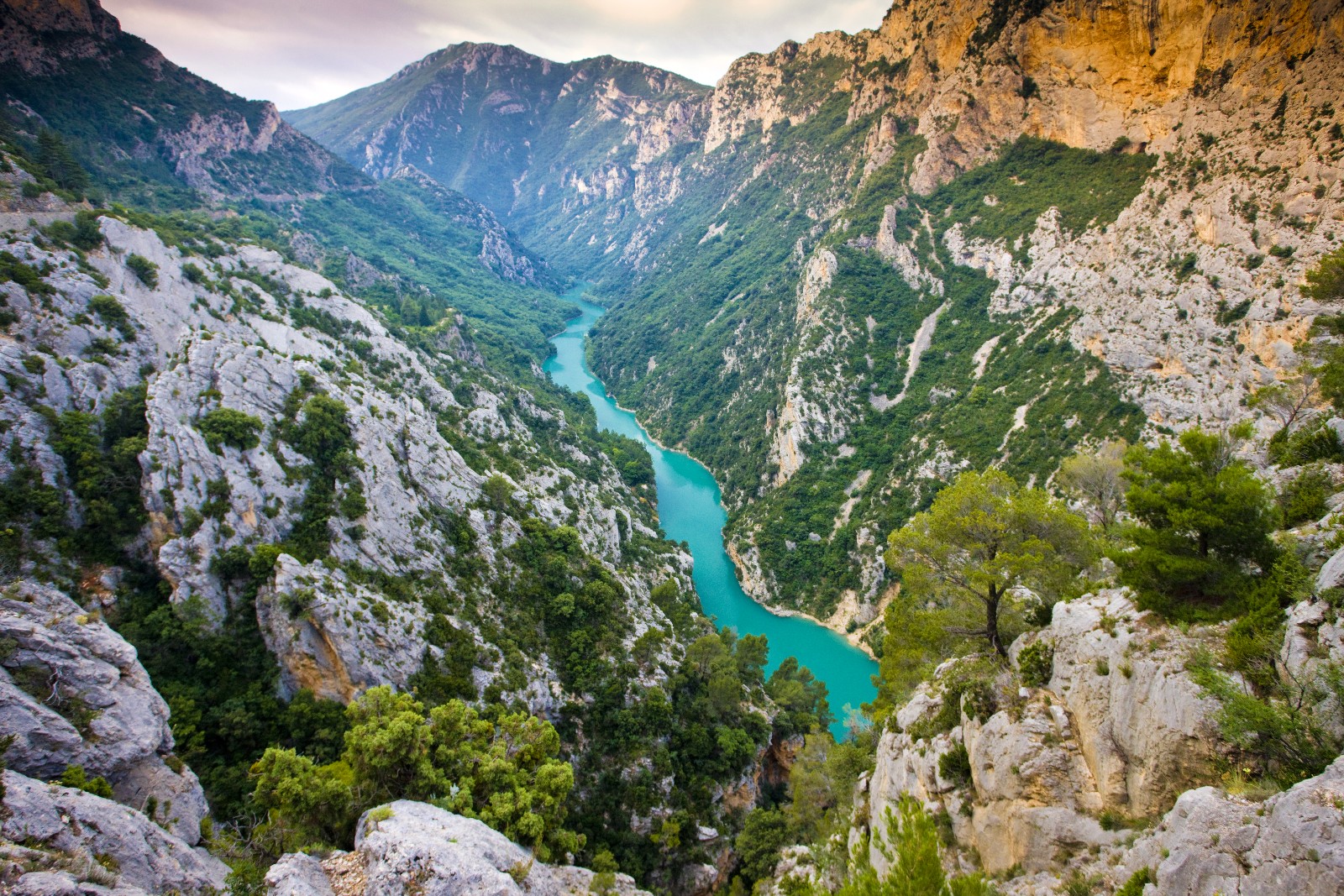 Safarfriendly Verdon gorges