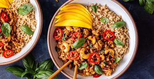 Resep Thai Basil Chicken Safarfriendly