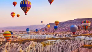 balon udara Cappadocia Safarfriendly