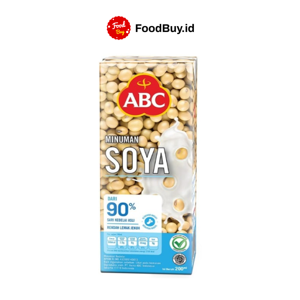 ABC Minuman Kedelai Safarfriendly