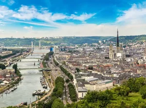 Rencana perjalanan ke Normandy Safarfriendly