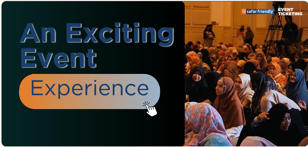 platform ticketing ramah Muslim Safarfriendly