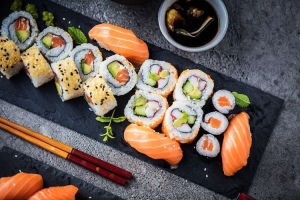 resep sushi Safarfriendly