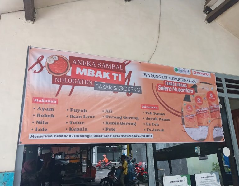 aneka sambal mbak ti