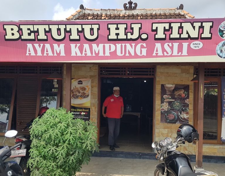 ayam betutu hj. tini