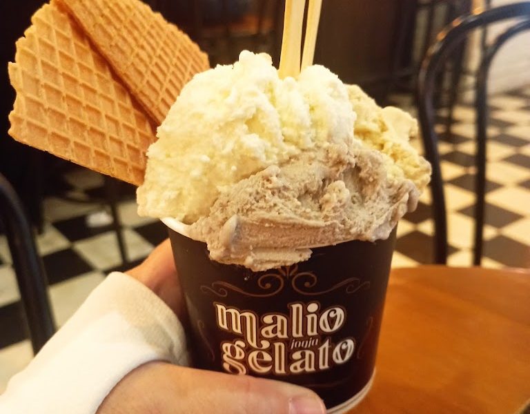malio gelato